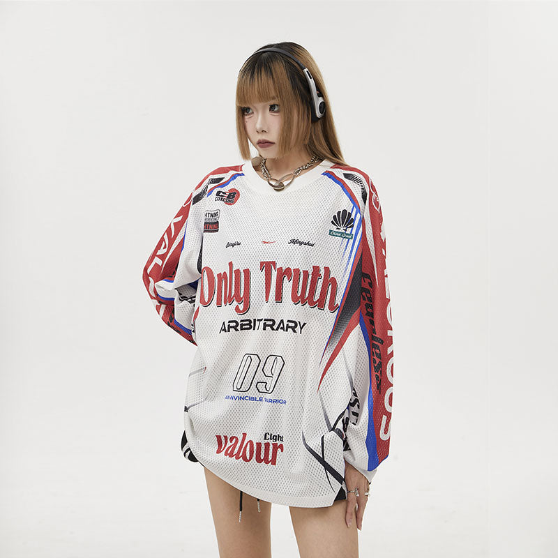 Hiphop Long sleeves T-Shirt
