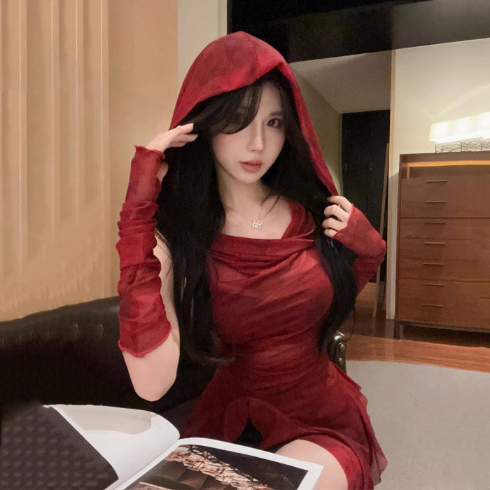 Irregular sleeveless top