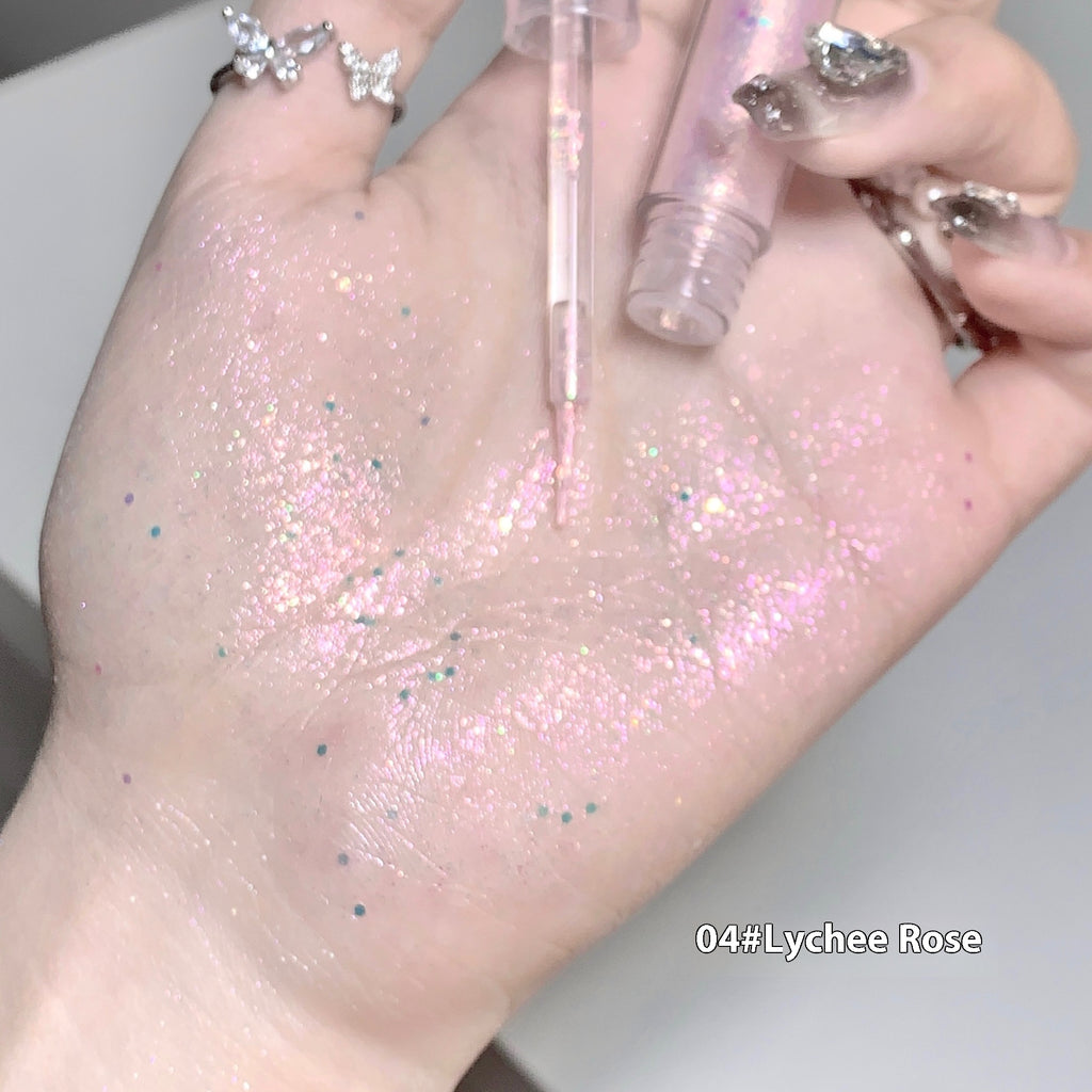Gogo Bear Gem Tears Liquid Eye Shadow Waterproof Shimmering Powder Sequins