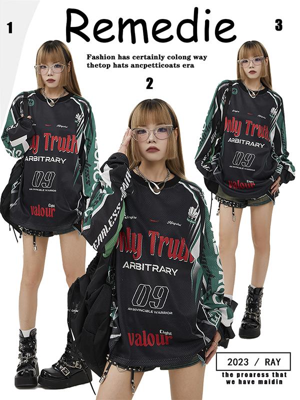 Hiphop Long sleeves T-Shirt