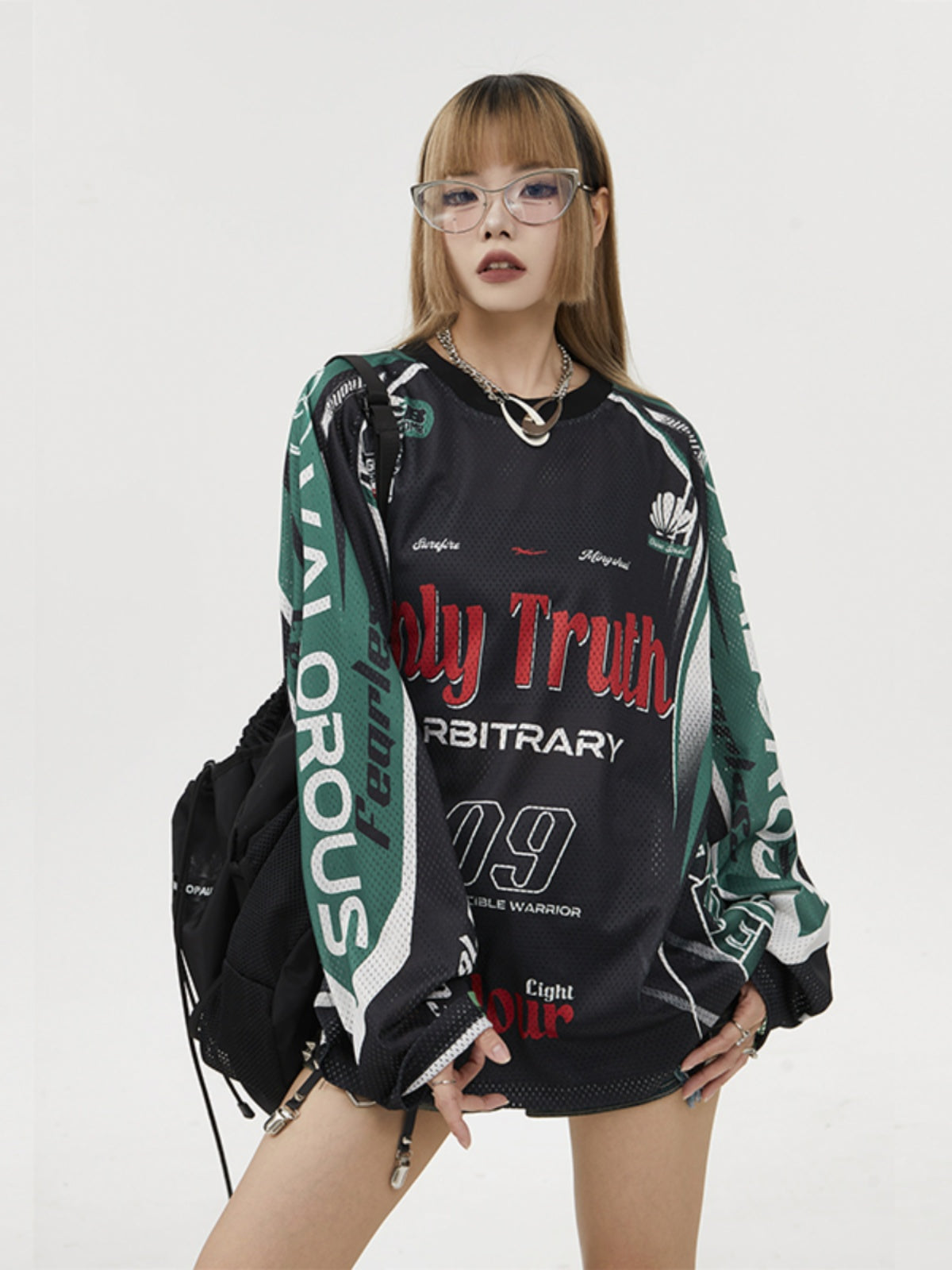 Hiphop Long sleeves T-Shirt