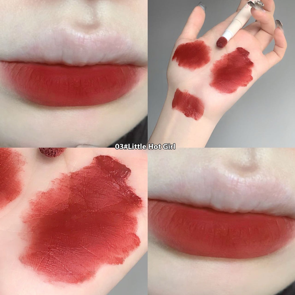 Gege Bear Gogo Bear Lip Cream Foundation Velvet Matte Matte