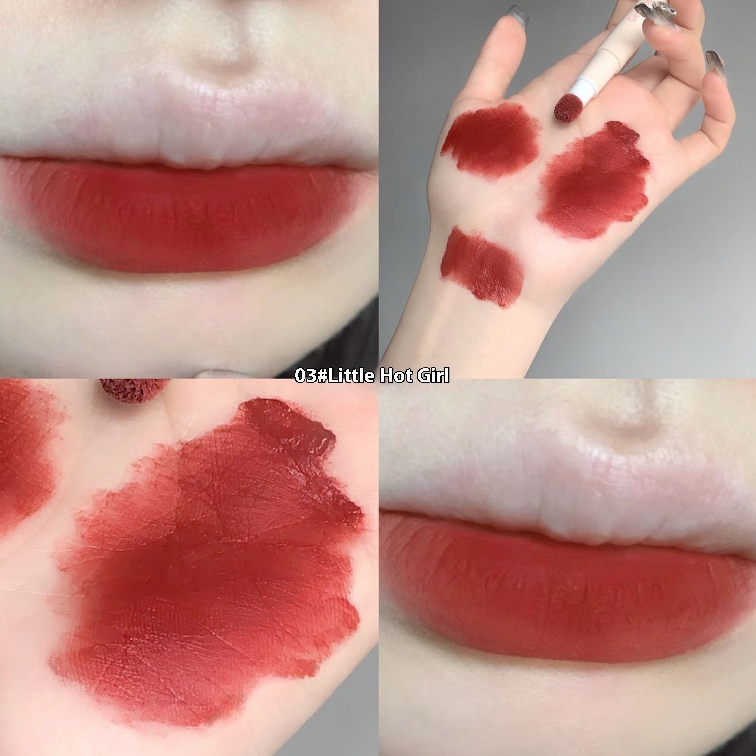 Gege Bear Gogo Bear Lip Cream Foundation Velvet Matte Matte