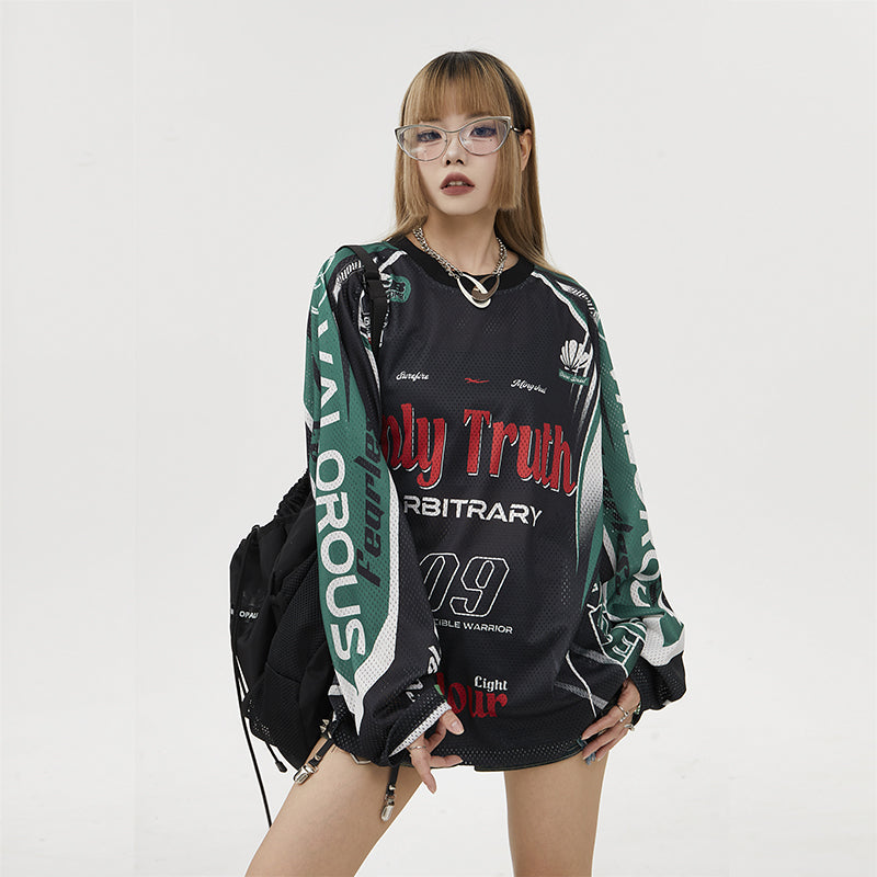Hiphop Long sleeves T-Shirt