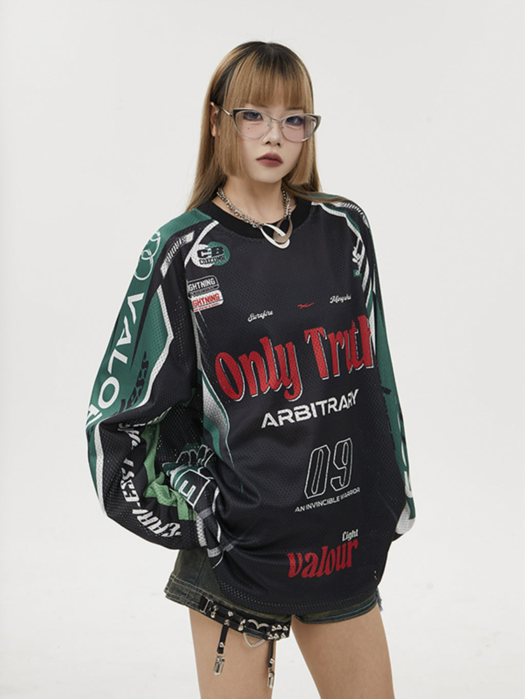 Hiphop Long sleeves T-Shirt