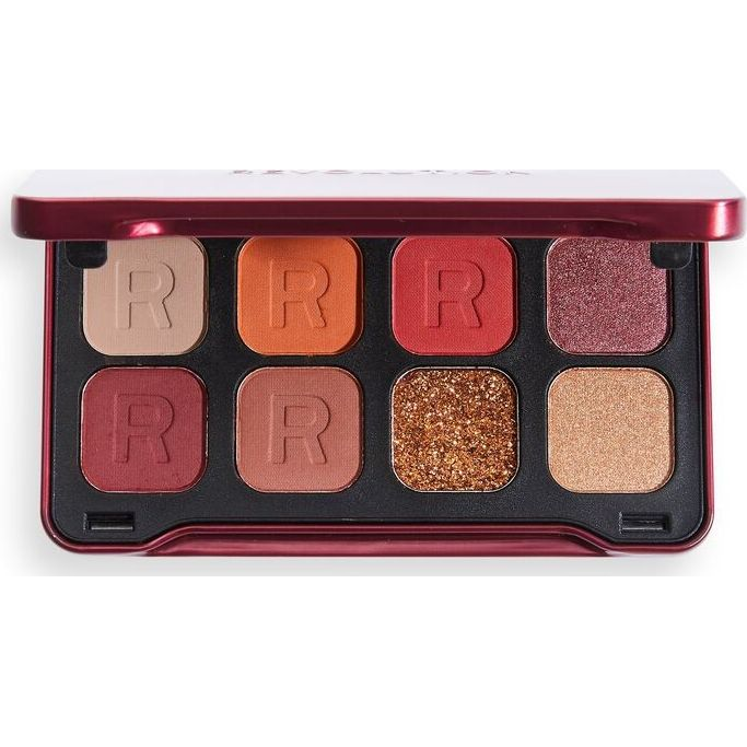 Makeup Revolution Makeup Revolution Forever Flawless Dynamic Paletka cieni do powiek Dynasty (8) - mini 1szt (737089)-0